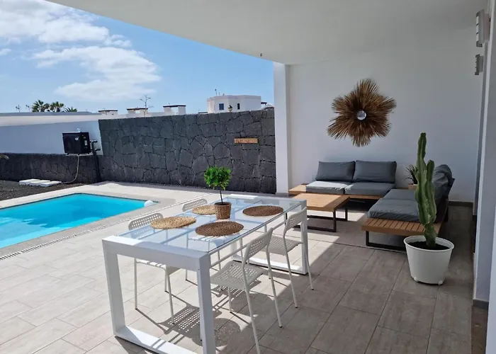 Villa Chinchorro Playa Blanca